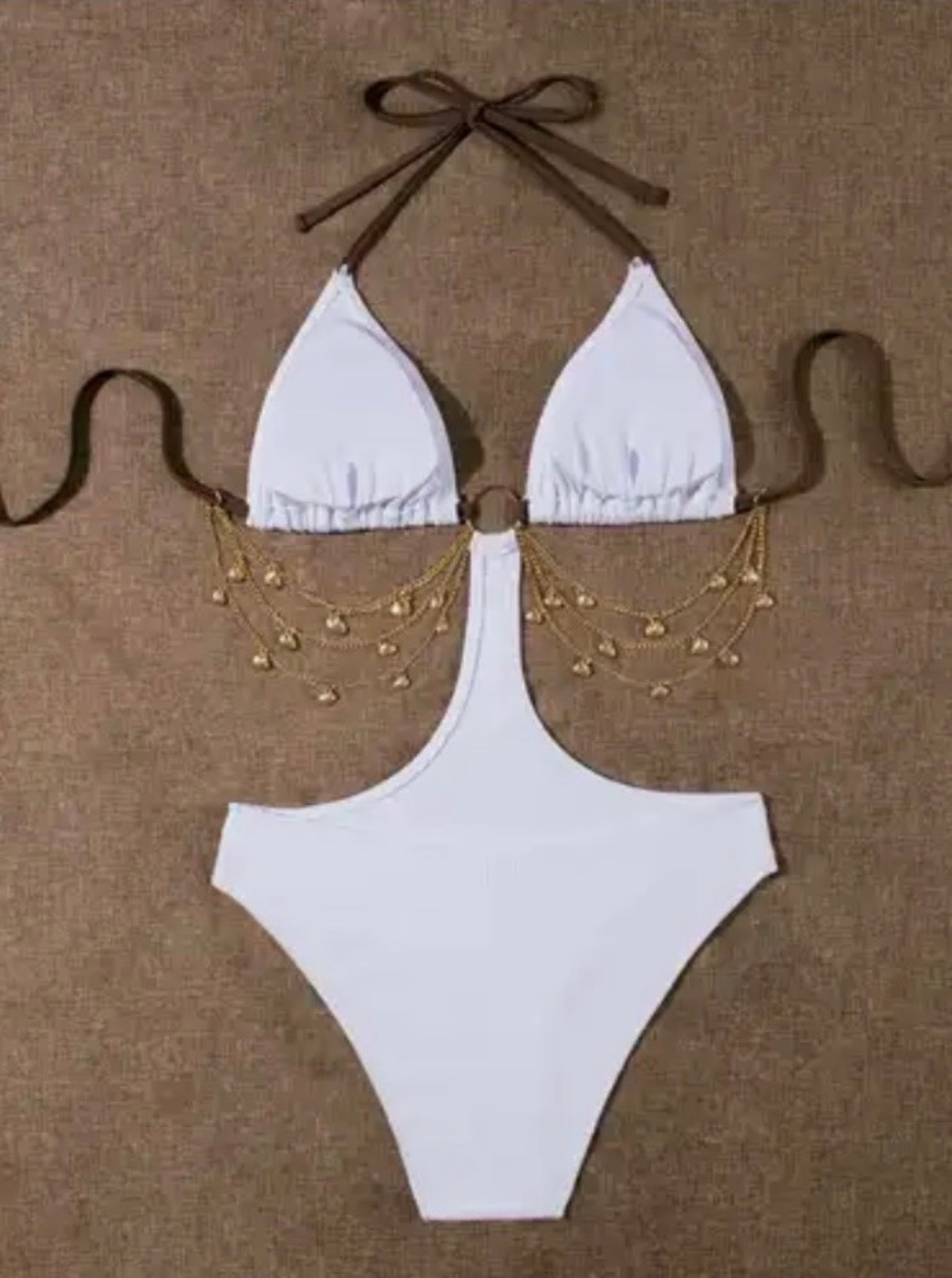 MSK All White Signature One Piece