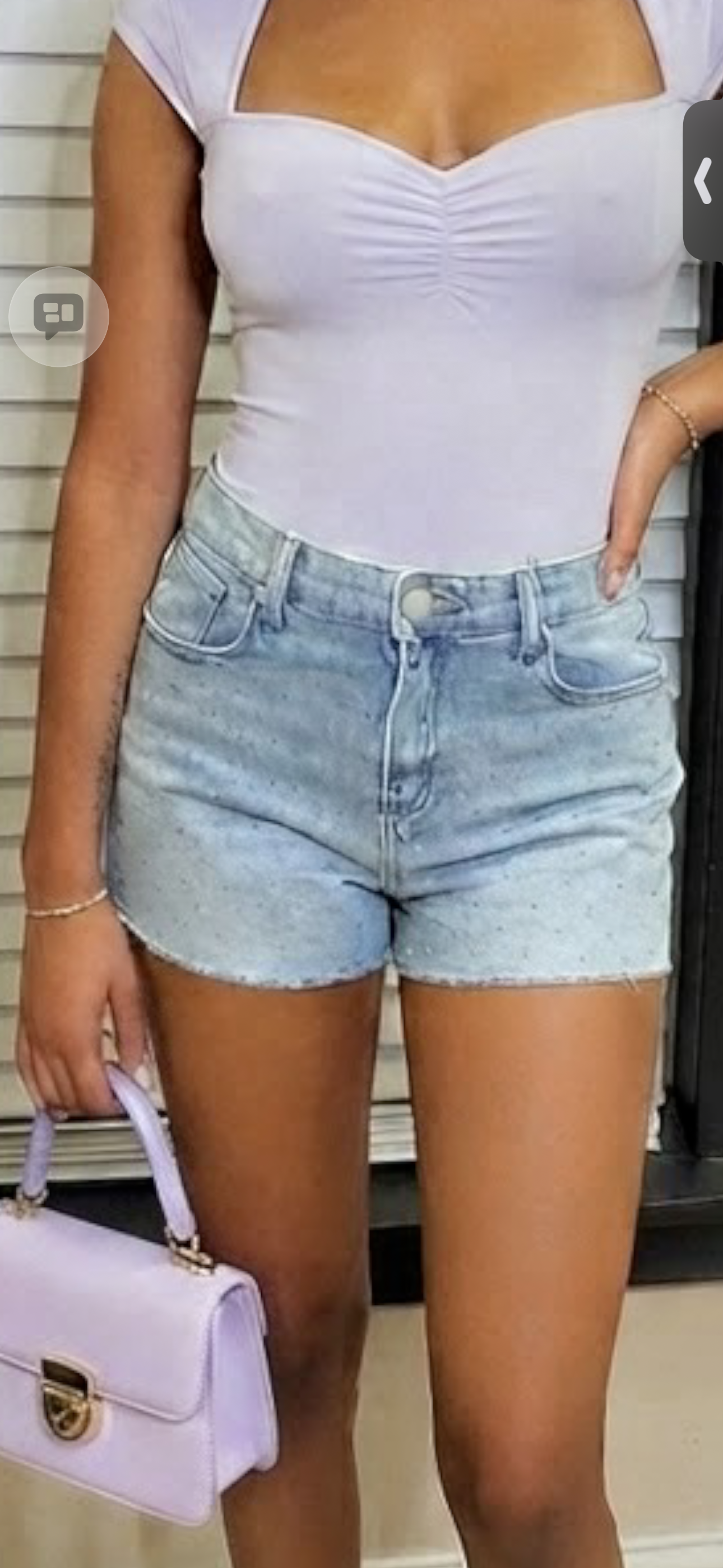 The Casual Glam Shorts