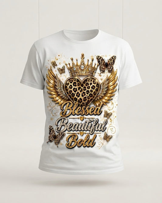 Blessed. Beautiful. Bold Tee