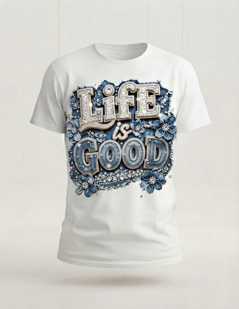 Life Is Good Tee