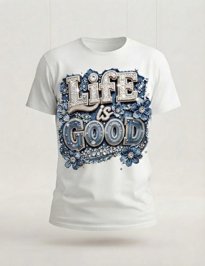 Life Is Good Tee