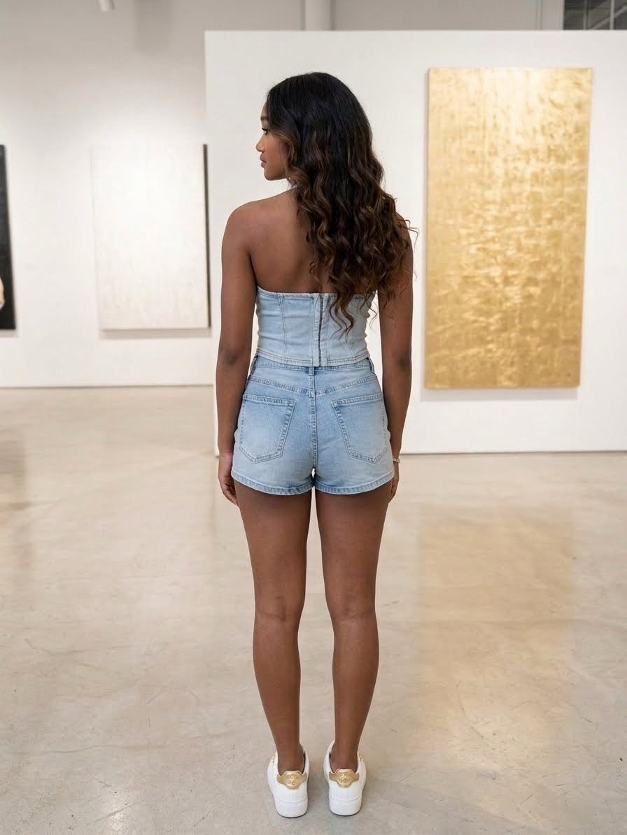 The Denim Moment