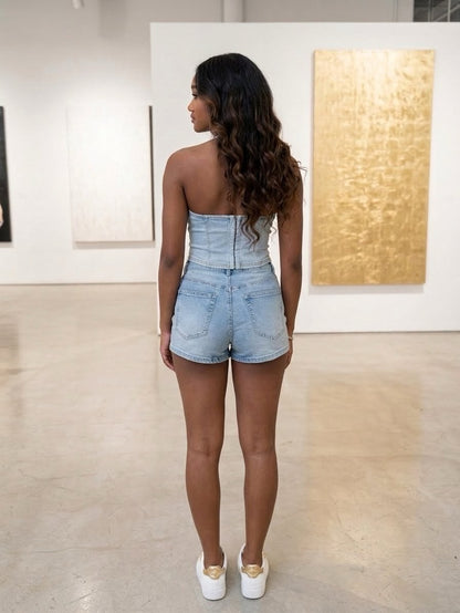 The Denim Moment
